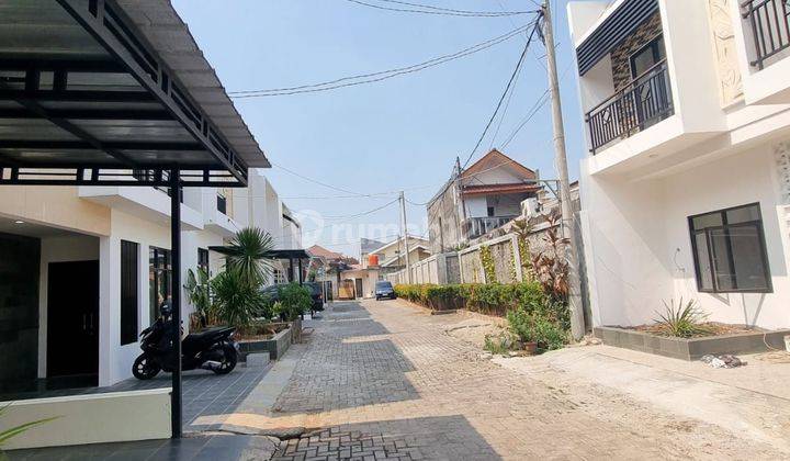 Rumah baru cluster dalam komplek Deplu larangan Ciledug  2