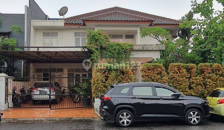 Rumah siap huni dalam komplek villa Delima Lebak bulus 2