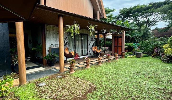 Rumah Villa View gunung pangrango Vimala hills Gadog bogor 2