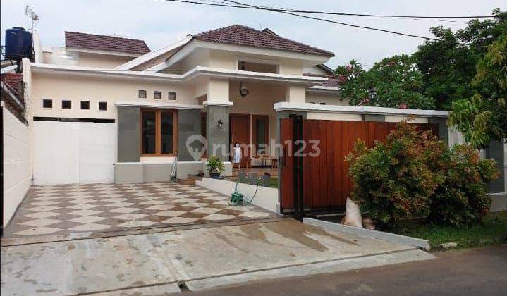 Rumah bagus tenang nyaman dalam komplek Bintaro Pesanggrahan  1