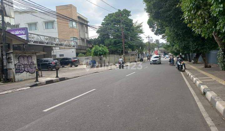 Tanah strategis berada di jalan utama rc Veteran raya jaksel 2