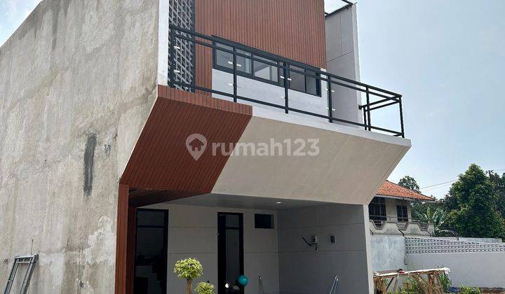 Rumah baru dalam Cluster lokasi strategis pondok cabe 1