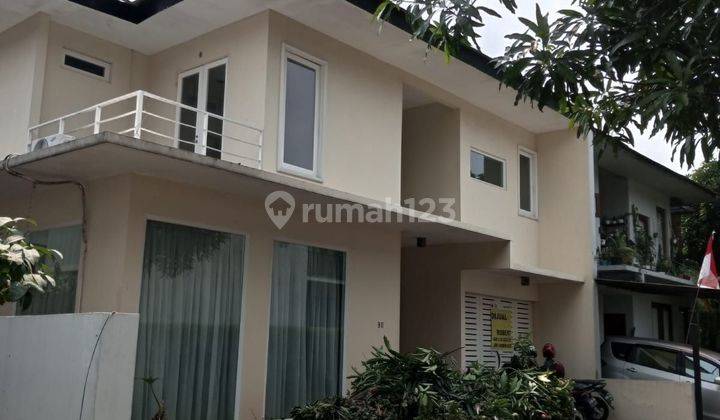 Rumah dalam Cluster lokasi strategis Cipete Cilandak Barat  1