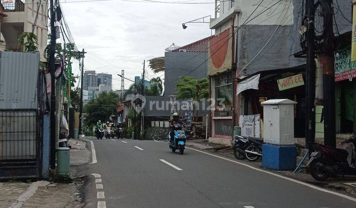 Tanah strategis dimensi bagus lokasi Bangka dekat ke scbd 1