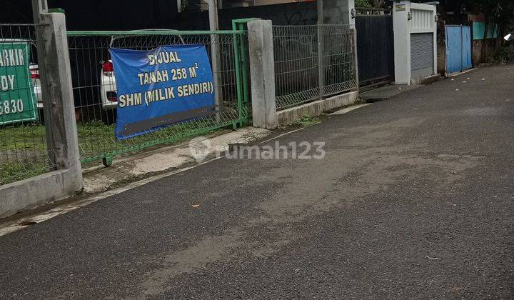 Tanah strategis dimensi bagus lokasi Bangka dekat ke scbd 2