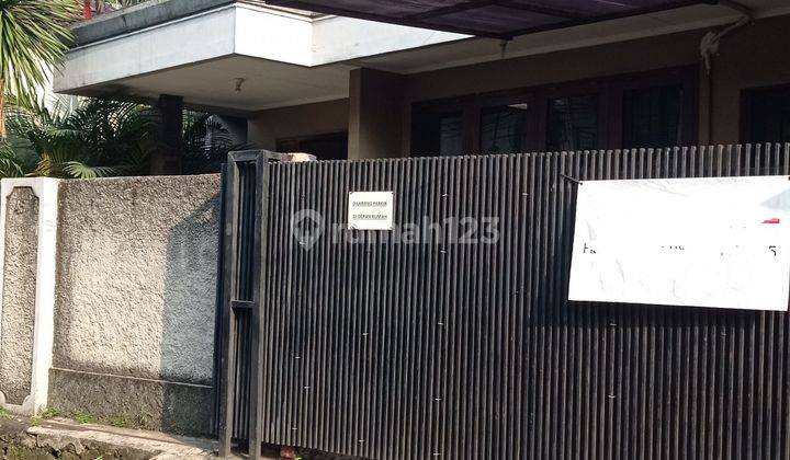 Rumah siap huni lokasi strategis dekat ke SCBD Bangka kemang 1