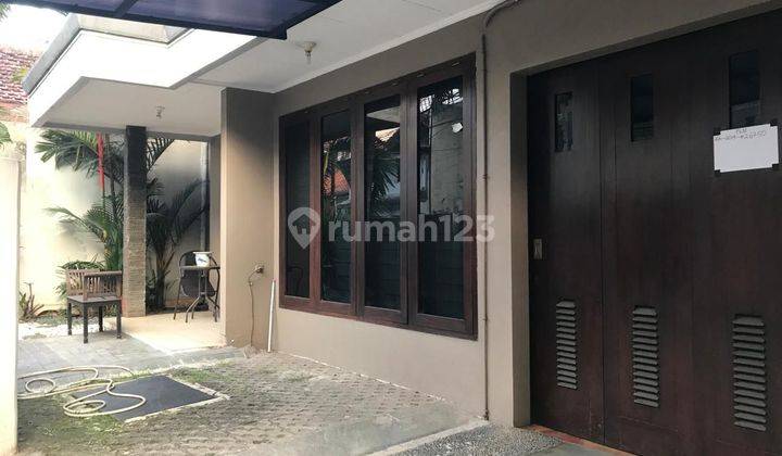 Rumah siap huni lokasi strategis dekat ke SCBD Bangka kemang 2