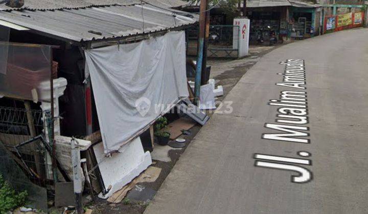 Tanah strategis cocok bangun ruko atau tempat tinggal radar auri 2