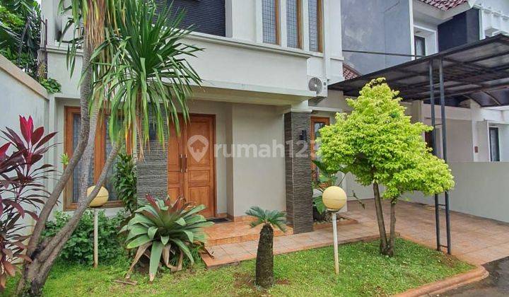 Rumah bagus siap huni dalam Townhouse Pejaten  2