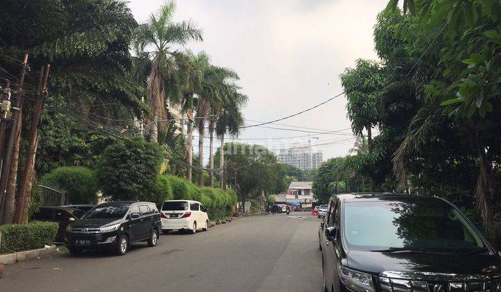 Tanah kavling bonus bangunan lama Simprug golf senayan 2