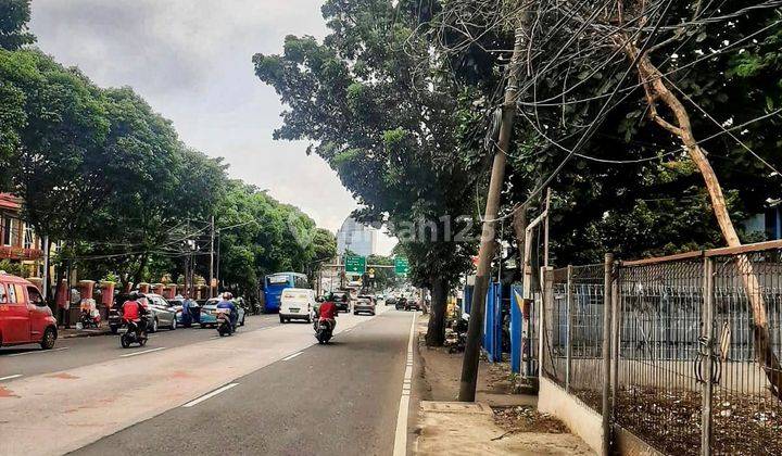 Tanah komersil lokasi strategis ciputat raya lebak bulus 1