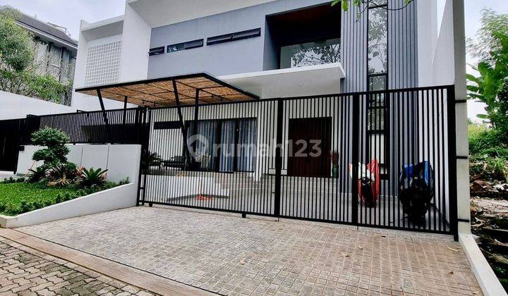 Rumah baru lokasi bagus tenang dan nyaman villa cinere mas 1