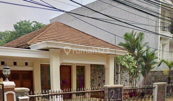 Rumah siap huni lokasi bagus lingkungan nyaman cempaka putih tengah 1