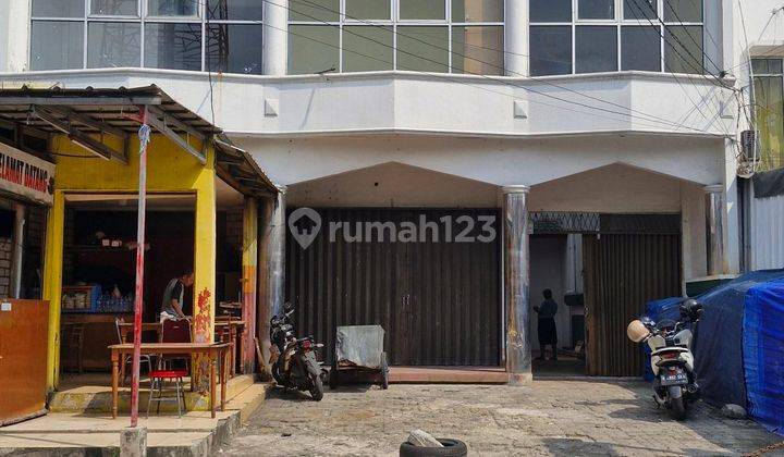 Ruko dan rumah tinggal lokasi bagus di jalan raya tebet 1