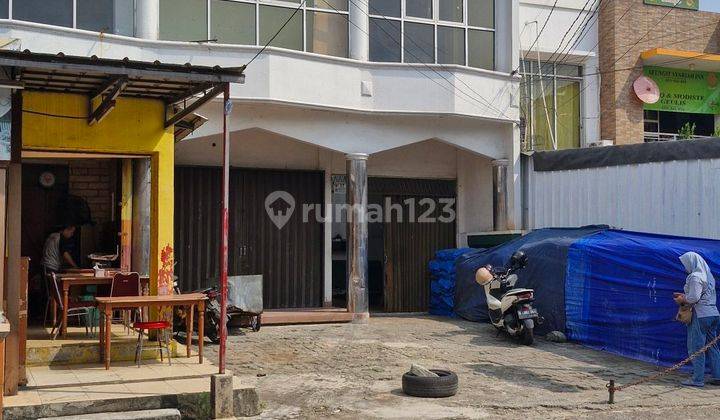 Ruko dan rumah tinggal lokasi bagus di jalan raya tebet 2