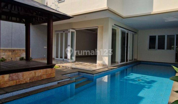 Rumah mewah dalam Townhouse lokasi bagus kemang Timur area 1