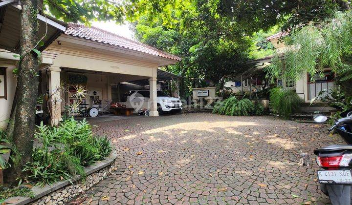 Rumah siap huni asri suasana Villa lokasi cinere  2