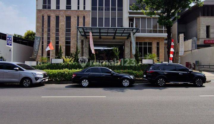 Gedung Baru 5 Lantai Lokasi Strategis Kemang Raya 1