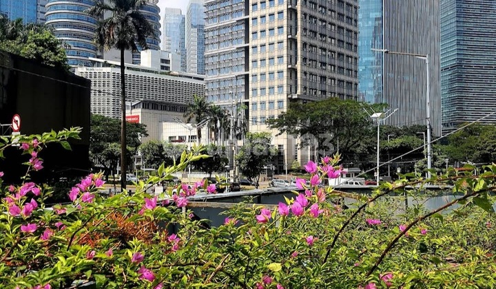 Aparteman Sudirman Park Tower B Siap Huni Furnished