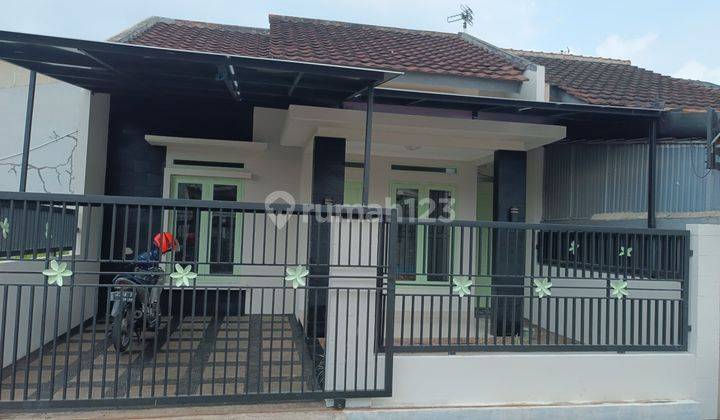 Rumah Baru Dalam Komplek Warudoyong Kota Sukabumi 1