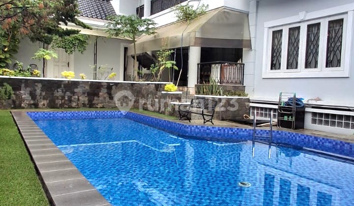 Luxury House Elite Location Jl Patiunus Kebayoran Baru 2