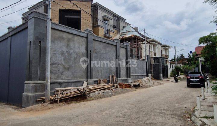 Rumah Baru Megah Dan Mewah On Progress Lebak Bulus Iii 1