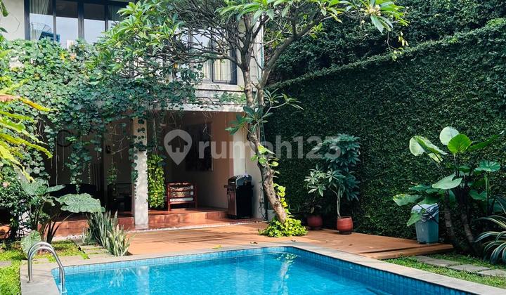 Rumah Mediteranian Furnished Mpr Cipete Lokasi Bagus Rumah Mediteranian Furnished Mpr Cipete Lokasi Bagus