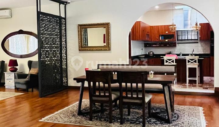 Rumah Mediteranian Furnished Mpr Cipete Lokasi Bagus 2