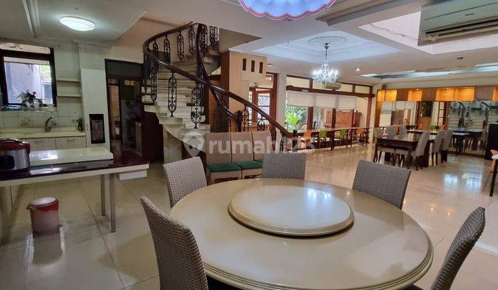 Rumah Patal Senayan Simprug Golf Lokasi Bagus Jalan Lebar 2