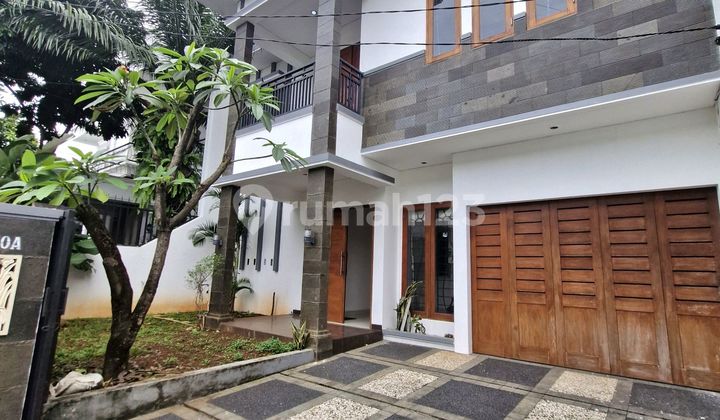 Rumah Siap Huni Unfurnished Lokasi Bagus Cipete