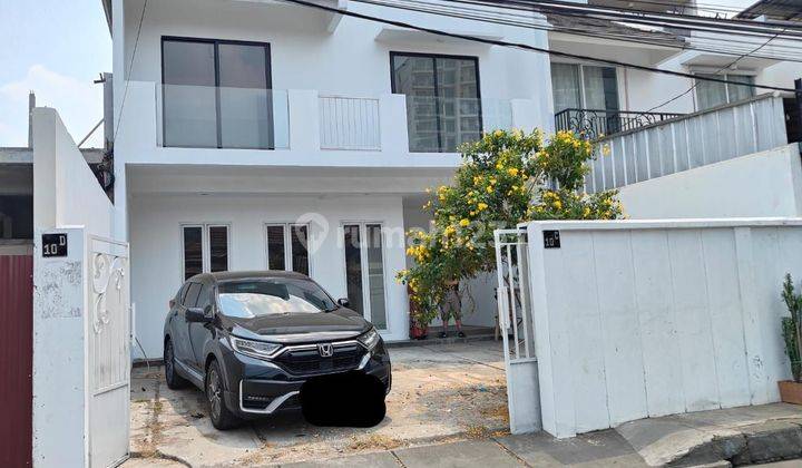 Rumah Baru Renovasi Single House Mampang Dekat Ke Kemang 2