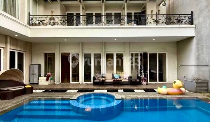 Rumah Patal Senayan Siap Huni Lokasi Strategis