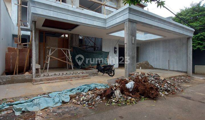 Rumah Baru Dalam Komplek Mandiri Kebayoran Baru  2