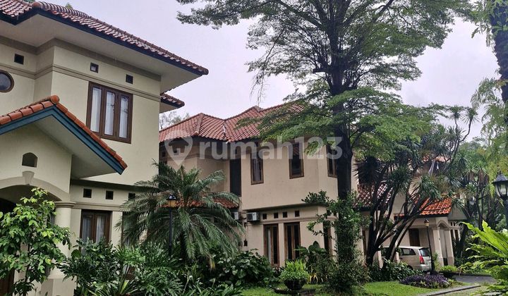 Rumah Kebun Dalam Komplek Furnished Cipete