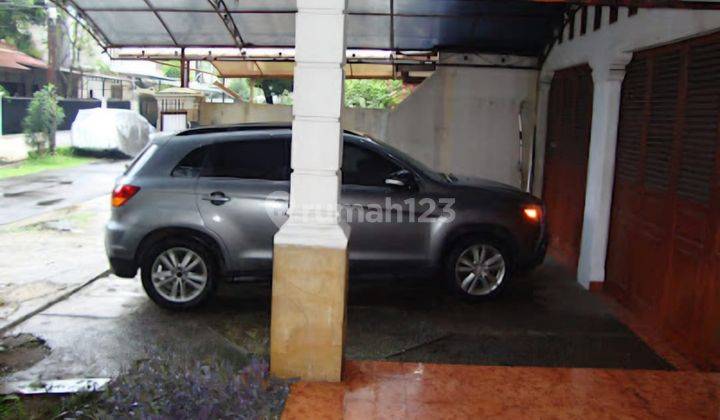 Rumah Sewa Boleh Untuk Kantor Jl Bacang Kebayoran Baru 1