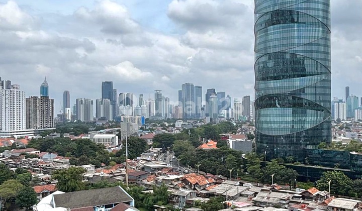 Apartemen Semanggi Furnished Siap Huni Lantai 11 2