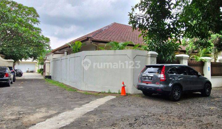 Tanah Murah Bonus Rumah Besar 3 Unit Ampera Kemang 1