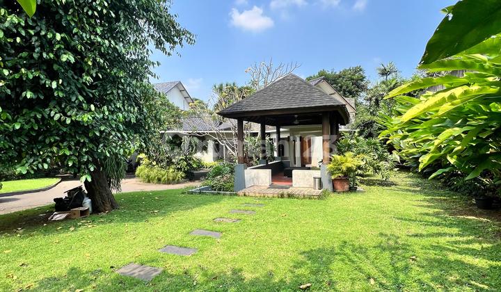 Asri Luxury House Ready to Occupy West Cilandak Near Citos 2