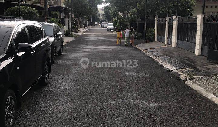 Tanah Pondok Indah Bonus Bangunan Lama Jl Pinang Emas 2