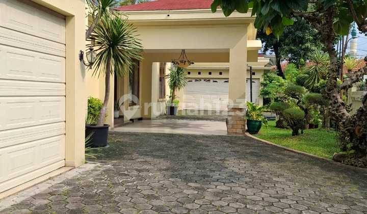 Rumah Komplek Taman Radio Dalam Siap Huni Kebayoran Baru 2