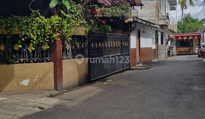 Rumah Lama Hitung Tanah Saja Lokasi Nyaman Kemang Utara 1