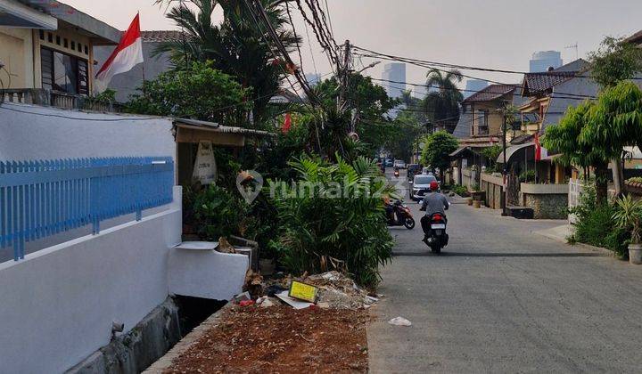 Rumah Baru Tenovasi Dalam Komplek Bangka Kemang 2