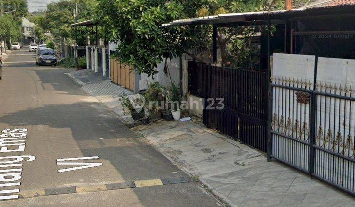 Tanah Pondok Indah Bonus Bangunan Lama Jl Pinang Emas 2