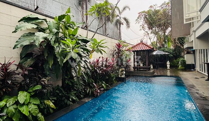 Rumah Siap Furnished Jl Pelita Belakang Citos Cipete