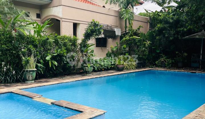Rumah Kebun Dalam Komplek Furnished Cipete 2