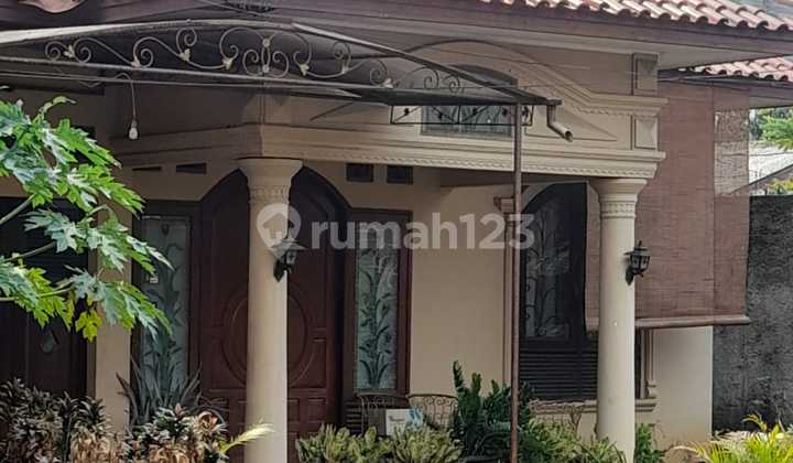Rumah Komplek Rancho Indah Siap Huni Lenteng Agung