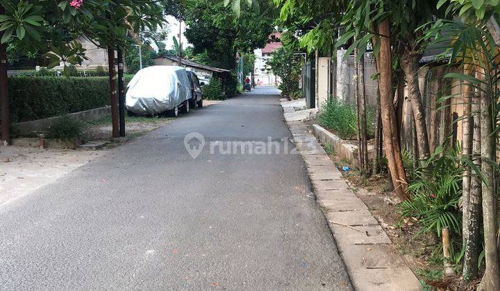 Tanah Strategis Cocok Bangun Cluster Jl Veteran Pesanggrahan  1