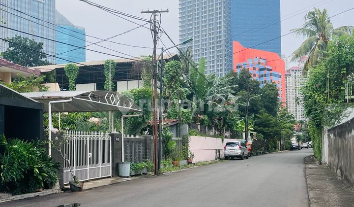 Kavling Strategis Jl Taman S Parman Tomang Grogol