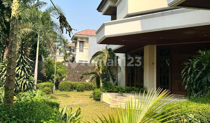 Rumah di Bawah NJOP Patra Kuningan Lokasi Elite