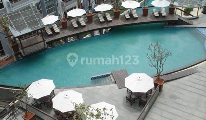 Apartemen Pearl Garden Semanggi Lantai 3 Lokasi Strategis